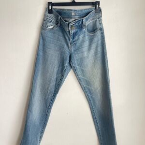 Kut from the Kloth Women's Straight Leg Jeans - Light Blue